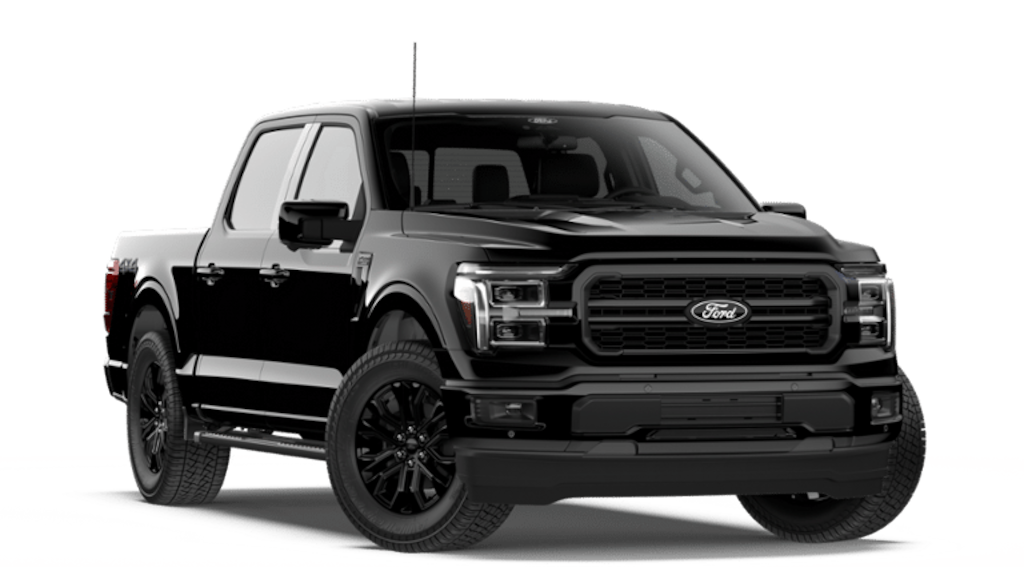 New 2026 Ford F-150 Lariat Crew Cab Pickup