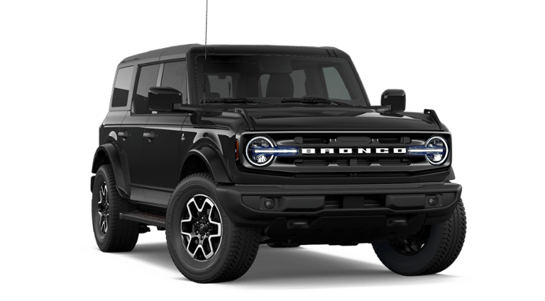 New 2026 Ford Bronco Outer Banks SUV