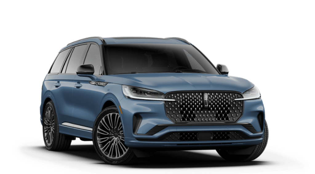 New 2027 Lincoln Aviator Black Label SUV