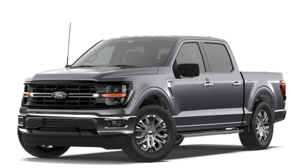 New 2026 Ford F-150 XLT