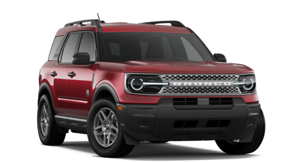 New 2026 Ford Bronco Sport