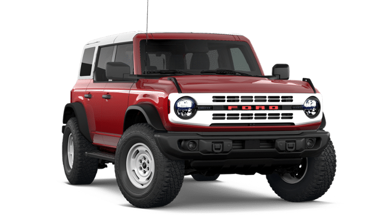 2026 Ford Bronco Heritage Edition SUV