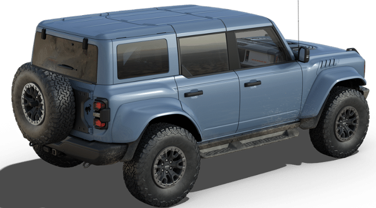 New 2025 Ford Bronco Raptor SUV