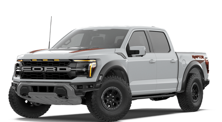 New 2026 Ford F-150 Raptor® TRUCK