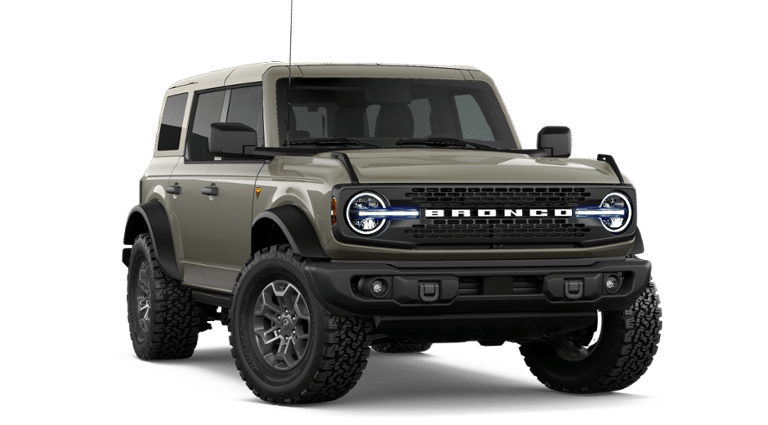 New 2026 Ford Bronco Badlands® SUV