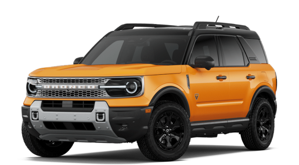 New 2026 Ford Bronco Sport Badlands Sport Utility