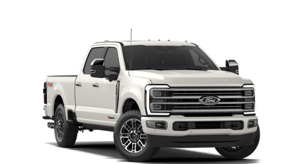 New 2027 Ford F-250 Platinum Crew Cab