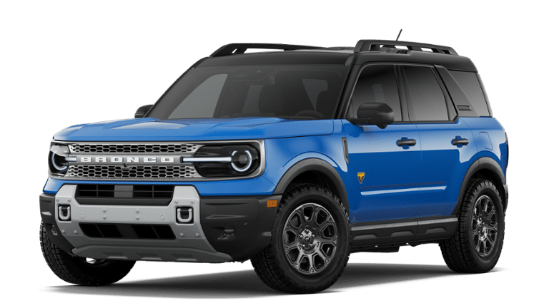 2026 Ford Bronco Sport Badlands SUV
