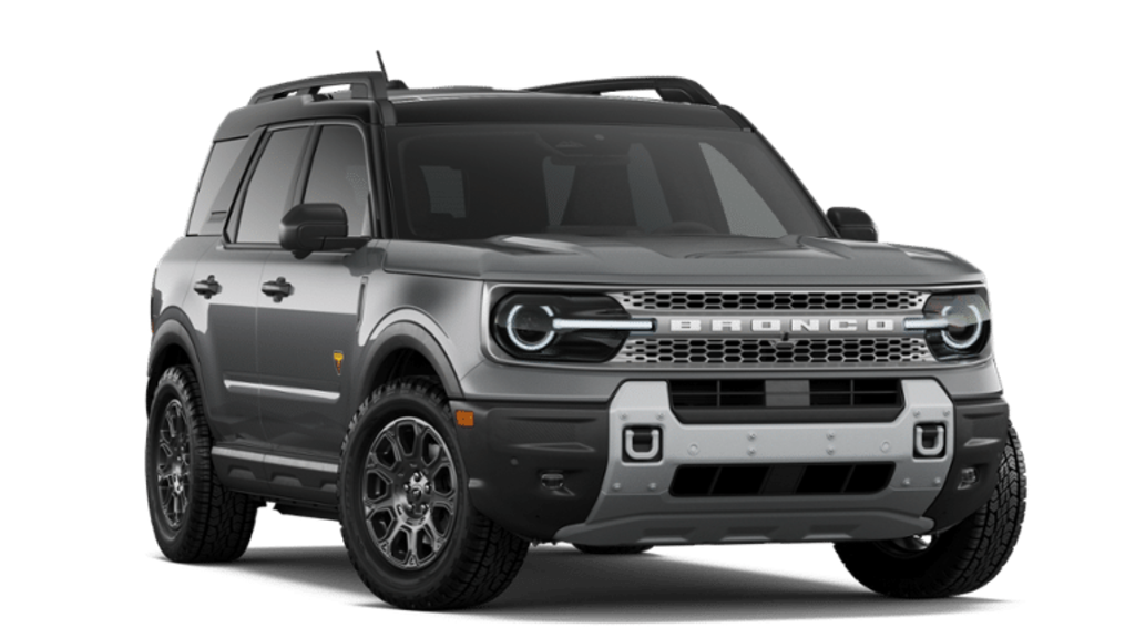New 2026 Ford Bronco Sport Badlands SUV