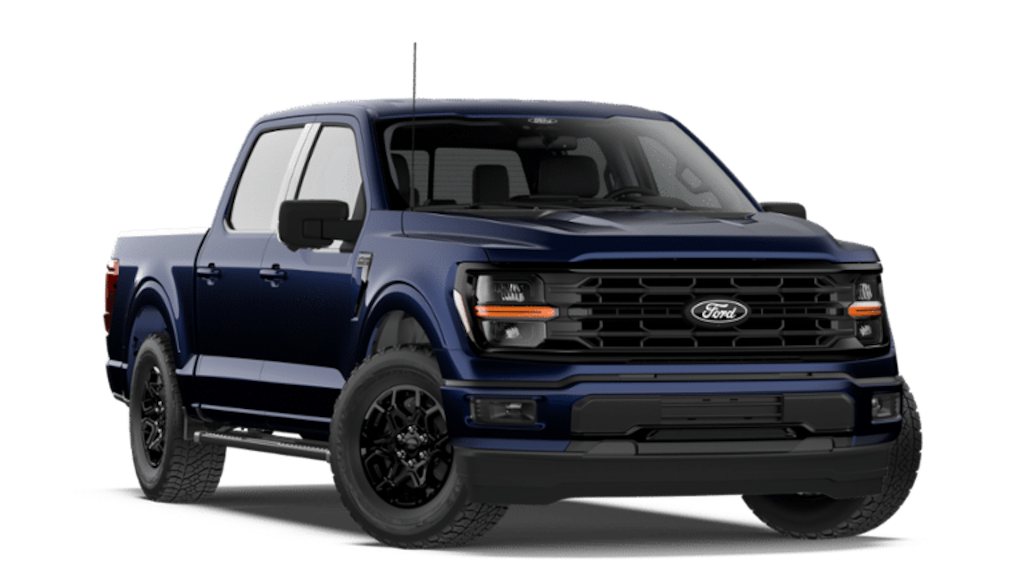 New 2026 Ford F-150 XLT Truck SuperCrew Cab