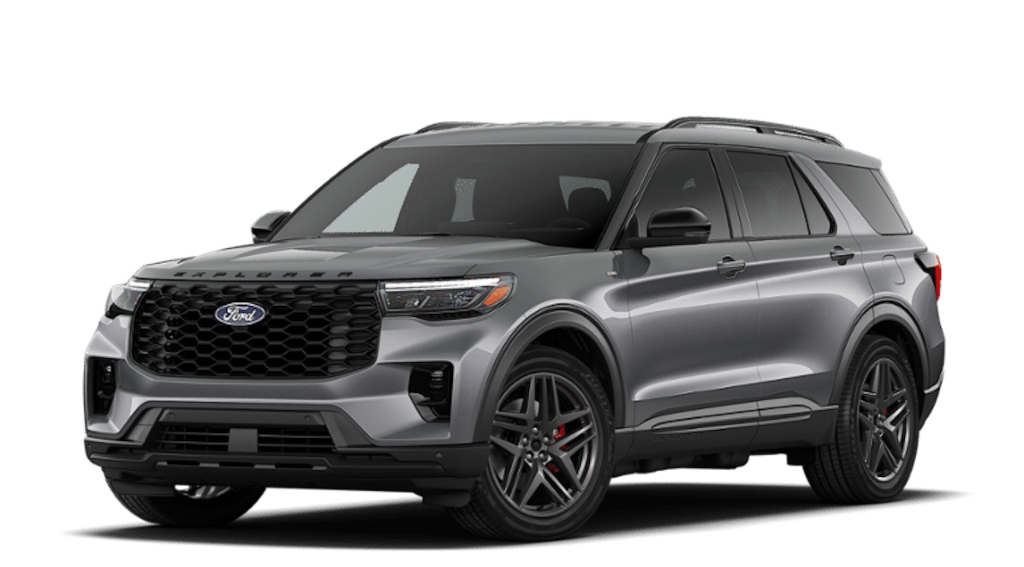 New 2027 Ford Explorer ST-Line SUV