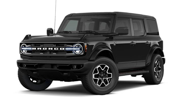 New 2026 Ford Bronco Outer Banks SUV