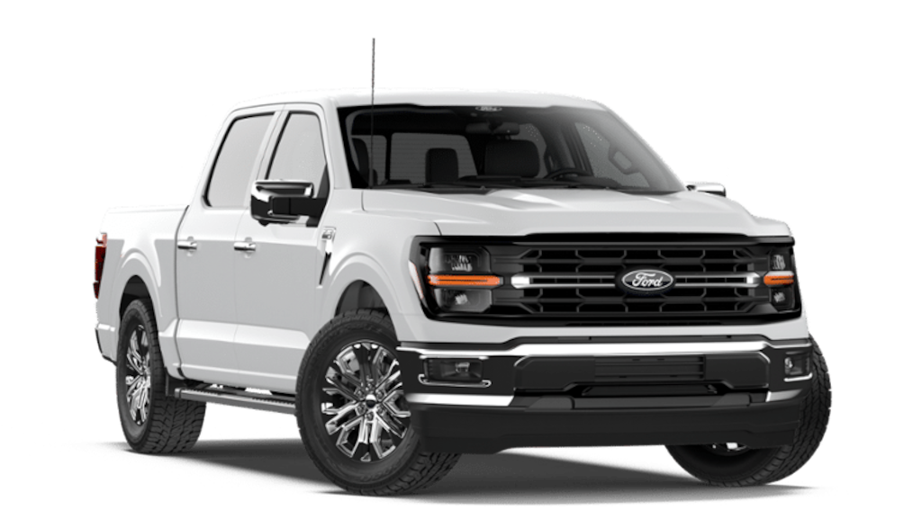 New 2026 Ford F-150 XLT Truck SuperCrew Cab