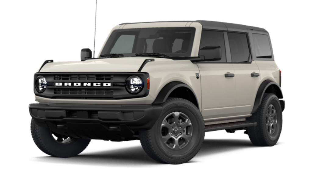 New 2026 Ford Bronco Big Bend®