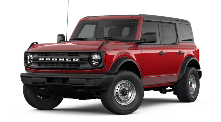 2026 Ford Bronco 4-Door