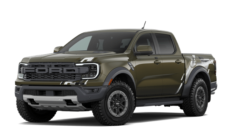 New 2026 Ford Ranger Raptor Raptor 4WD SuperCrew 5 Box