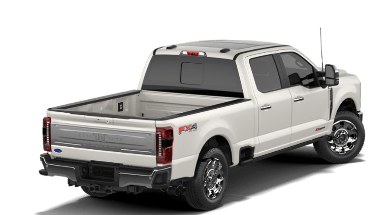 New 2027 Ford F-250SD King Ranch Truck Crew Cab