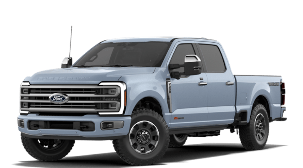 New 2027 Ford F-250 Platinum Crew Cab
