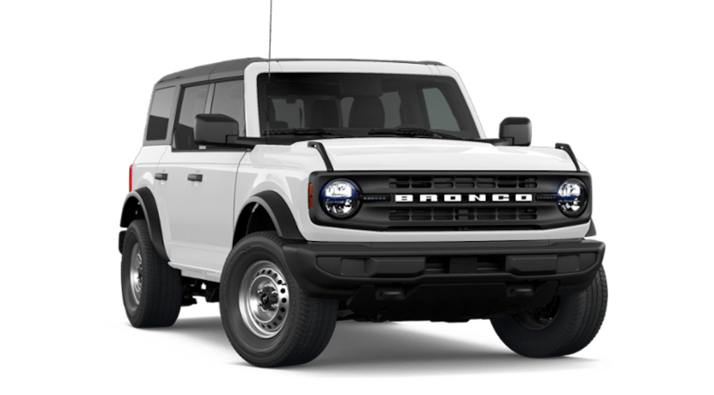 New 2026 Ford Bronco Base SUV