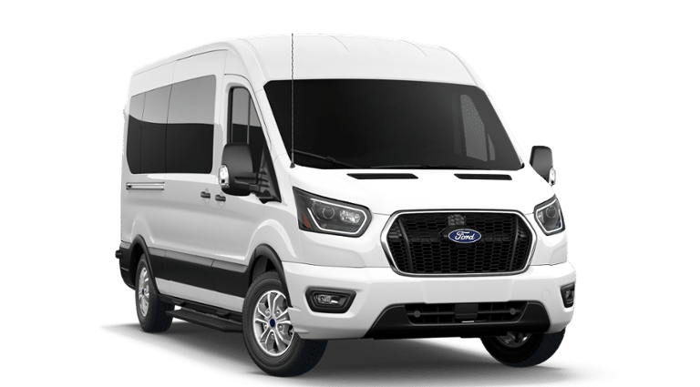 New 2026 Ford Transit-350 Passenger XLT Wagon Medium Roof Van
