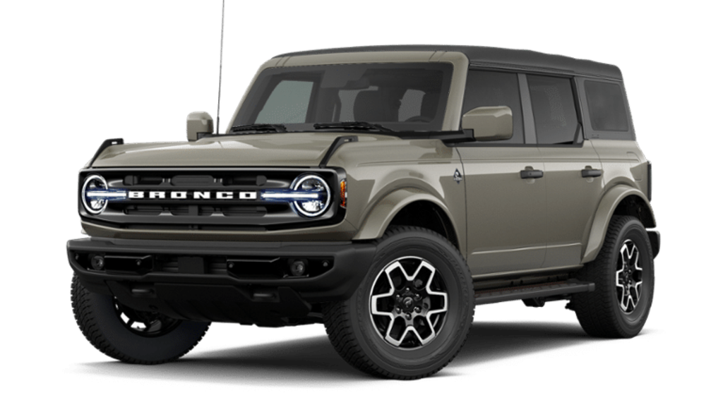 New 2026 Ford Bronco Outer Banks® SUV