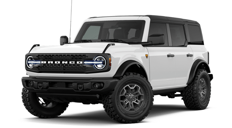 New 2026 Ford Bronco Badlands® SUV