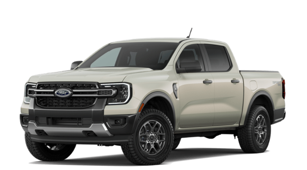 New 2026 Ford Ranger 4WD Supercrew XLT Crew Cab Pickup - Short Bed