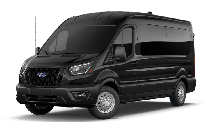 New 2027 Ford Transit Commercial Passenger Van XL Wagon Medium Roof Van