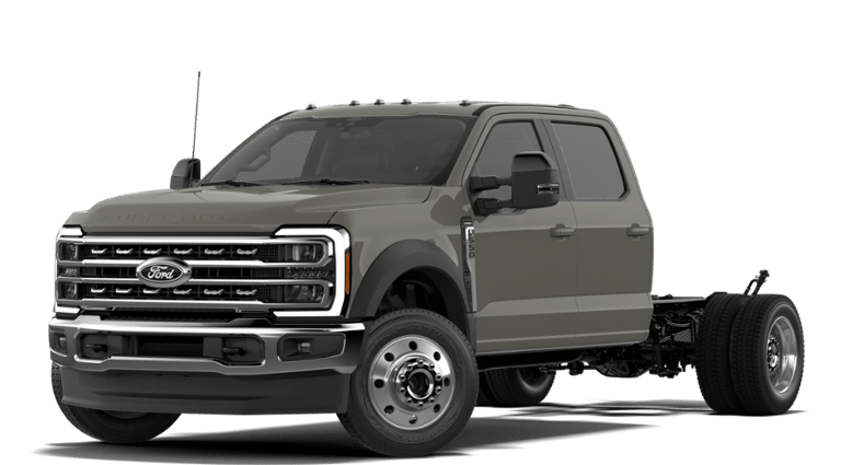 New 2027 Ford F-550SD XL Chassis