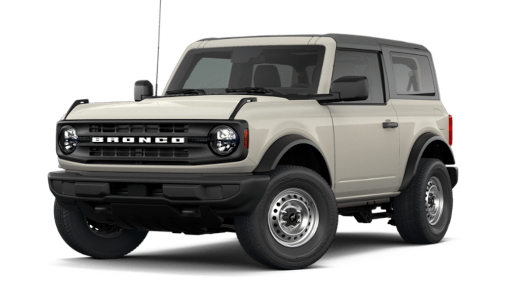 New 2026 Ford Bronco Base SUV