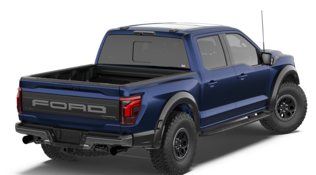 New 2026 Ford F-150 Raptor Pickup Truck