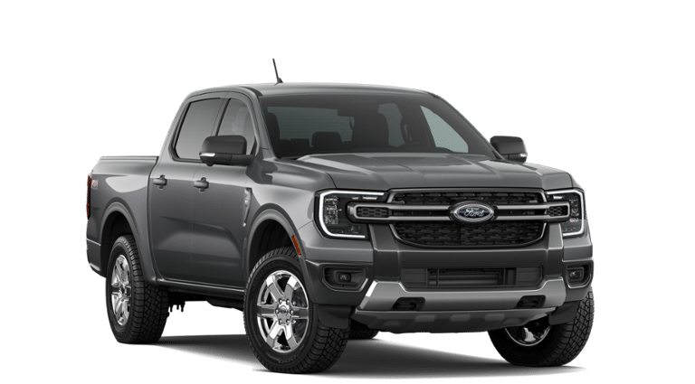 New 2026 Ford Ranger XLT Truck SuperCrew