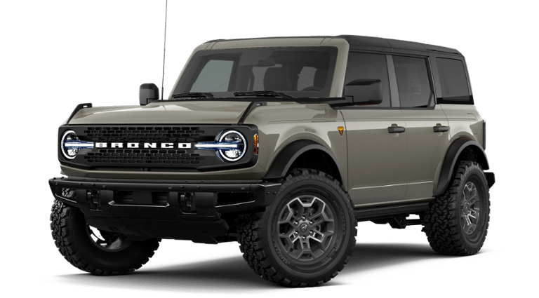 2026 Ford Bronco SUV 