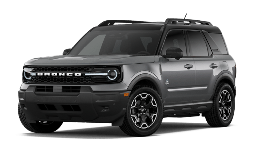 New 2026 Ford Bronco Sport Outer Banks® SUV