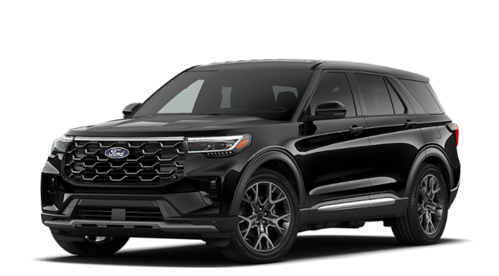 New 2027 Ford Explorer Platinum SUV