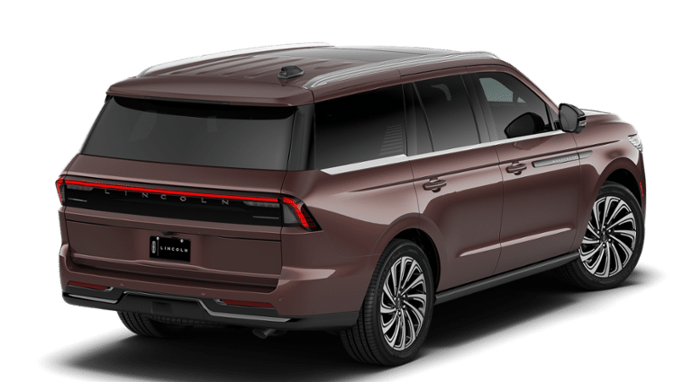 New 2027 Lincoln Navigator Black Label SUV