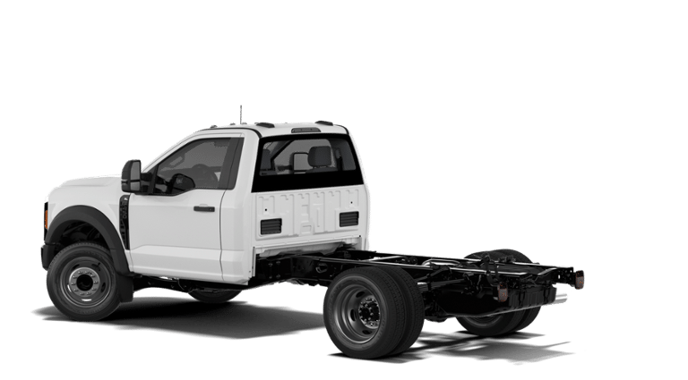 New 2027 Ford F-450 Chassis XL Truck Regular Cab