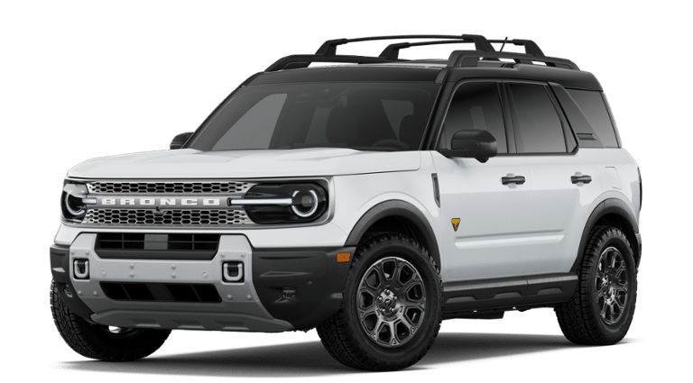 New 2026 Ford Bronco Sport Badlands SUV