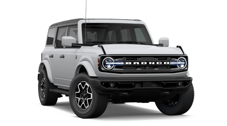 New 2026 Ford Bronco