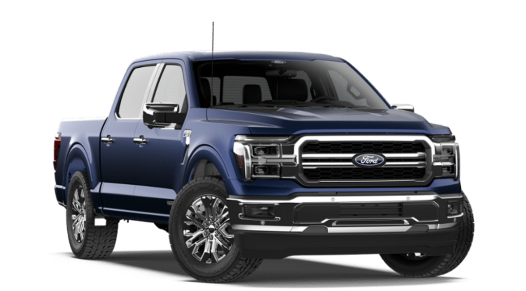 New 2026 Ford F-150 LARIAT Truck SuperCrew Cab