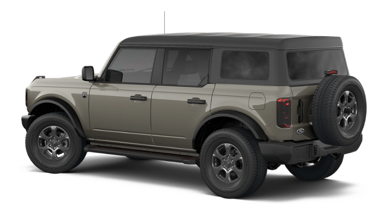 New 2026 Ford Bronco Big Bend SUV