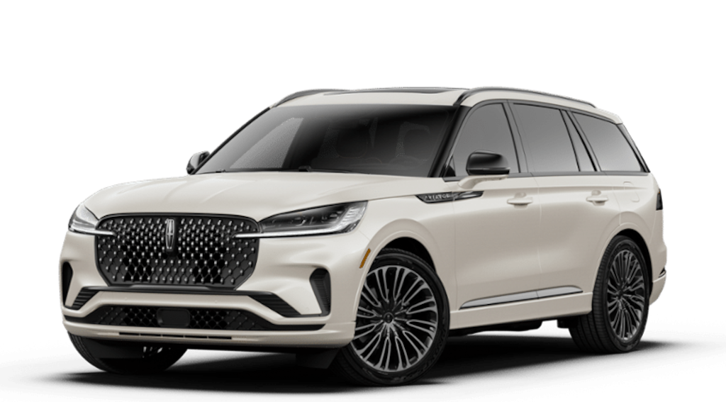 New 2027 Lincoln Aviator Black Label SUV