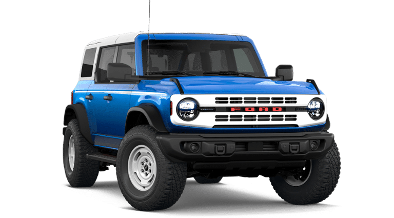 New 2026 Ford Bronco Heritage Edition SUV