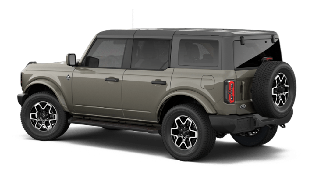 New 2026 Ford Bronco Outer Banks®