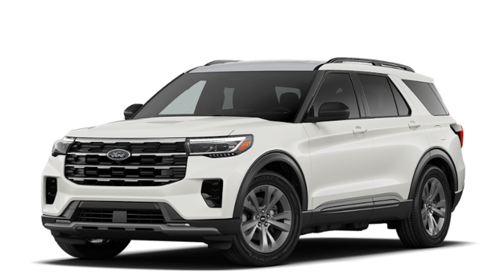 New 2026 Ford Explorer Active w/200A Pkg 4WD