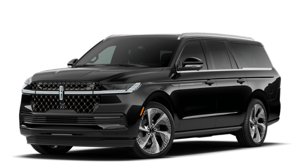 New 2027 Lincoln Navigator L Black Label SUV