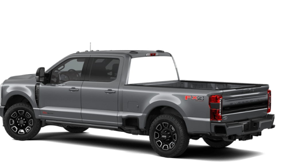 New 2026 Ford F-350 Platinum Truck Crew Cab