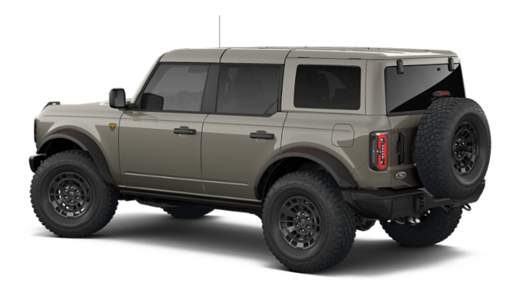 New 2026 Ford Bronco Badlands® SUV