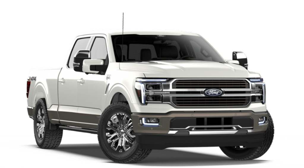 New 2026 Ford F-150 King Ranch Truck