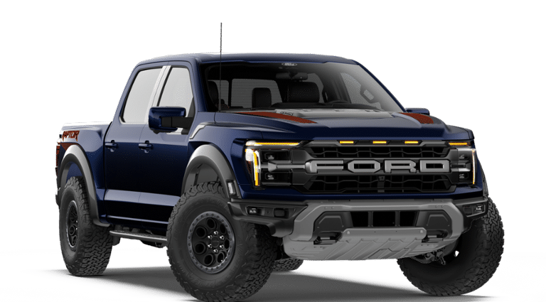 New 2026 Ford F-150 Raptor Truck